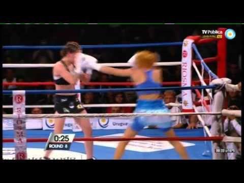 Gabriela BOUVIER vs Florencia CANTEROS - IBF - Full Fight - Pelea Completa