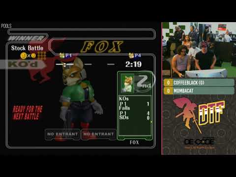 Down to Fair 2 - Coffeeblack (Fox) vs Mombacat (Fox) - Pools