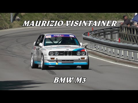SALITA TRENTO - BONDONE 2023 | MAURIZIO VISINTAINER | BMW M3 | VIDEOCLIP