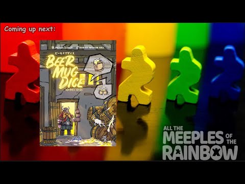 All the Games with Steph: Beer Mug Dice - Teach