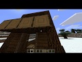 Minecraft Winterhaus Bauen Mit Musik