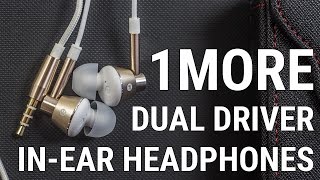 1More Dual Driver In-Ear Black (E1017) - відео 1