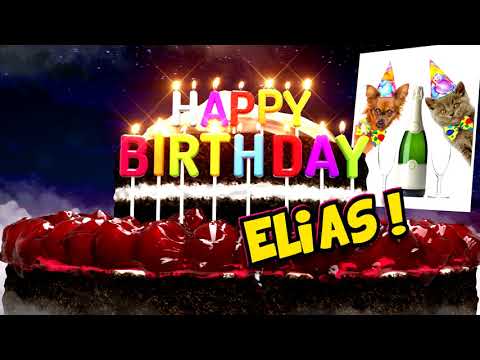 Happy Birthday ELIAS!