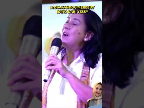 LYDIA KANDOU TAKES RANO FROM YESSY GUSMAN #oldsong #ranokarno #galihdanratna #gitacintadarisma