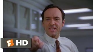 Swimming with Sharks (4/11) Movie CLIP - Shut Up, Listen, Learn! (1994) HD