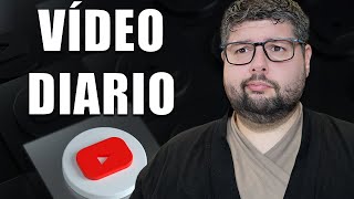 ¿Por qué estoy subiendo tantos vídeos a Youtube? - Vídeo diario