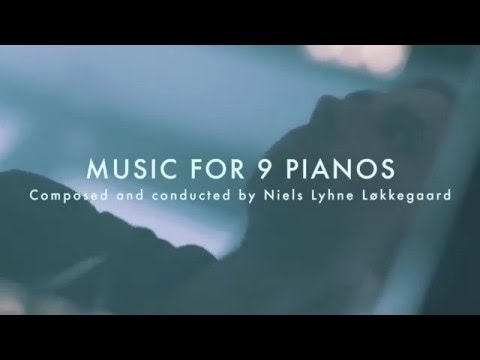 SOUND X SOUND - MUSIC FOR 9 PIANOS (By Niels Løkkegaard - Descending Piece)