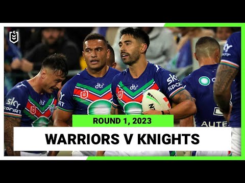 NRL Highlights | New Zealand Warriors v Newcastle Knights | NRL Round 1 | Full Match Replay