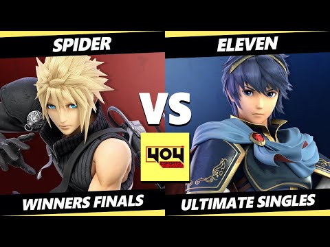4o4 Weekly 48 WINNERS FINALS - Spider (Cloud) Vs. Eleven (Marth) Smash Ultimate - SSBU