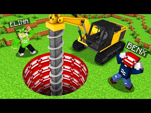 WIR HABEN UNENDLICH DIAMANTEN DURCH VERBOTENE MINE 😂 | Minecraft