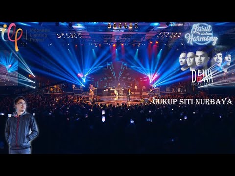 Dewa 19 feat Ari Lasso - Siti Nurbaya - konser Larut Dalam Harmoni