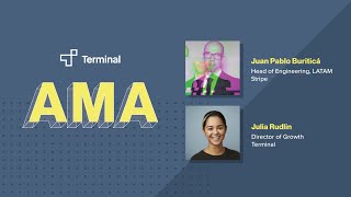 Terminal AMA with Juan Pablo Buritica