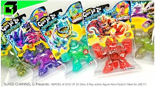 HEROES of GOO JIT ZU Dino X-Ray (Series 4)