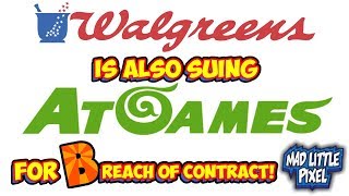 AtGames Being Sued By Walgreens For Breach Of Contract!