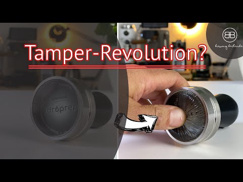 Review: iDroprep Tamper by Espazzola - a tamper revolution or a useless toy?