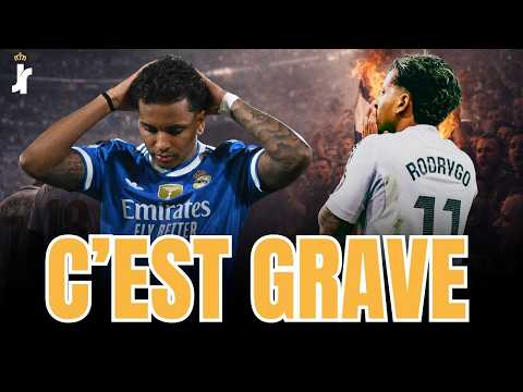 RODRYGO OUT 10 MOIS : AVEC CETTE DIRECTION, LE REAL MADRID COULE À VITESSE GRAND V !