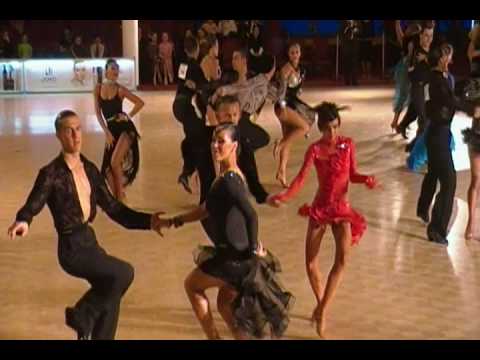 Tropicana Cup 2010 - IDSF Open Latin - 1/16 Jive - Scherbaniuk Danila & Bakradze Megi
