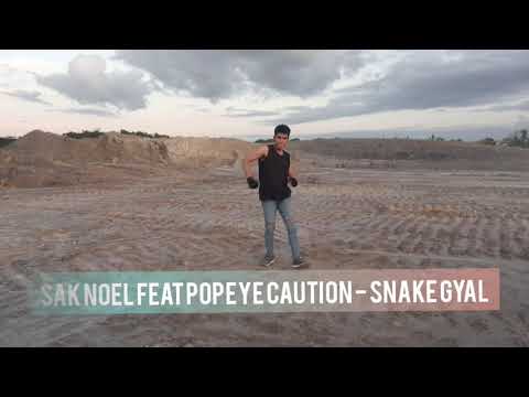 Sak Noel Feat Popeye Caution - Snake Gyal