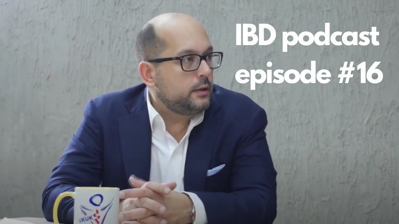 [ENG sub] Dr Goran Aranđelović, urologist: IBD podcast EP 016