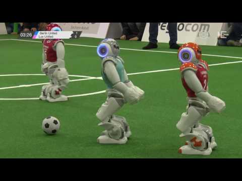 SPL: Berlin United – Luxembourg United [RoboCup German Open 2017]