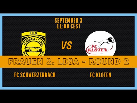 FRAUEN 2. LIGA - Round 2. FC Schwerzenbach - FC Kloten