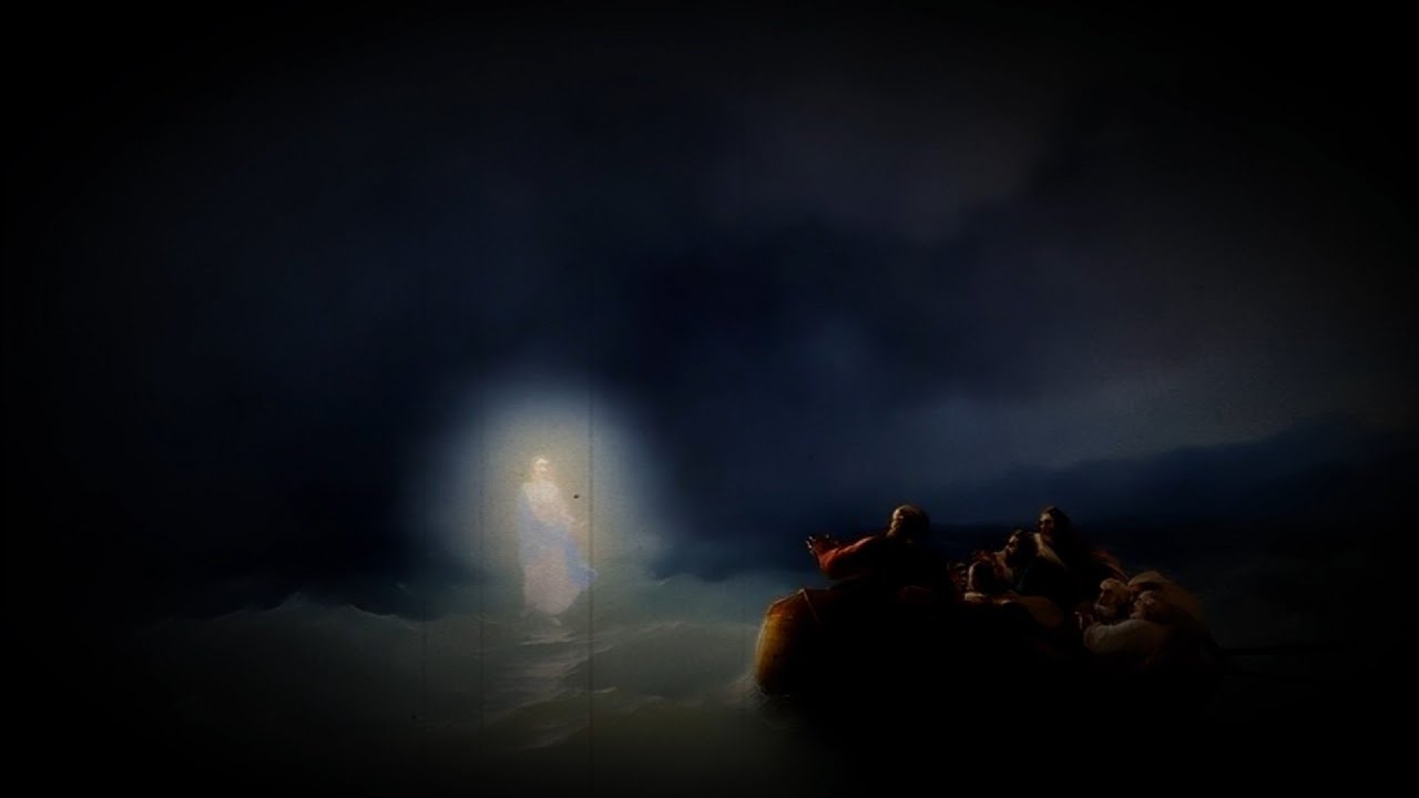 "Venham a mim todos os que estão cansados e sobrecarregados"