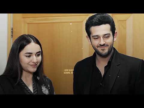 AZKAAN X SAAZISH MEIN SHAAMIL SAARA JAHAN HAI🤭❤🔥🙈 | O RE PIYA | ISHQ E LAA