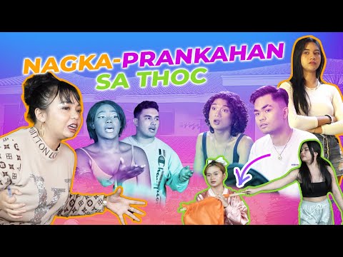 THE HOUSE OF COLLAB NAGKA-PRANKAHAN ! #TheHouseOfCollab