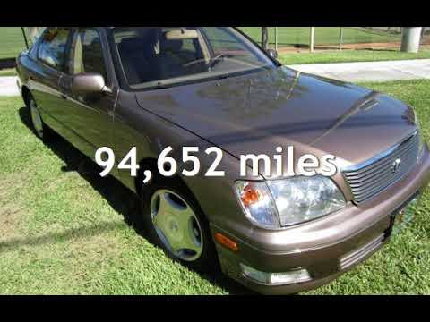 1998 Lexus LS400 (CC-1391443) for sale in Delray Beach, Florida
