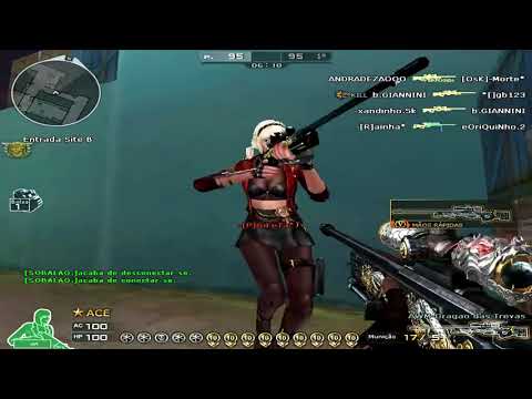 New Greece FFA 205kills Gameplay [AWM-Infernal Dragon