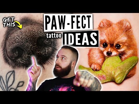 Dog Memory Tattoos
