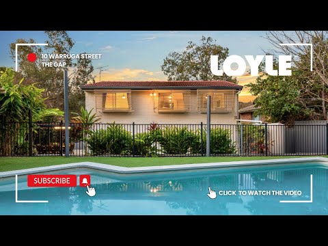 10 Warruga Street, The Gap, QLD 4061, 4 Kuwarto, 2 Banyo, House