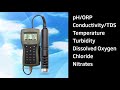 Hanna Instruments® Model 9829 pH/ORP/EC/DO/Turbidity Meter