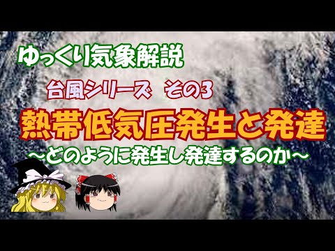 亜熱帯低気圧について詳しく解説