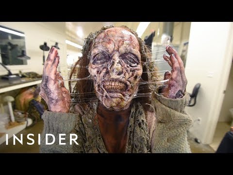 How A Hollywood Makeup Artist Turns Actors Into Zombies