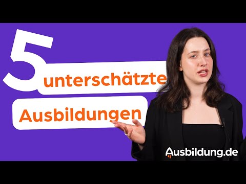 5 unterschätzte Ausbildungen mit Top-Zukunft!