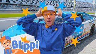 How Fast Can Blippi Go?! | Blippi Wonders Educational Videos for Kids