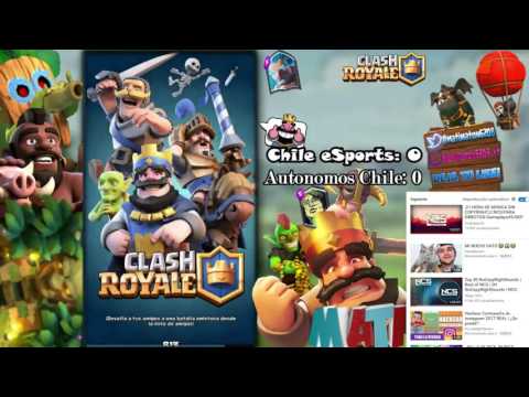 Chile eSports Vs. Autónomos Chile | Enfrentamiento EPICO del TOP NACIONAL!!