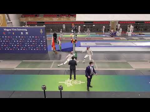 Budapest World Cup JMS 2022 - L128 - Garrigue FRA v Kral CZE