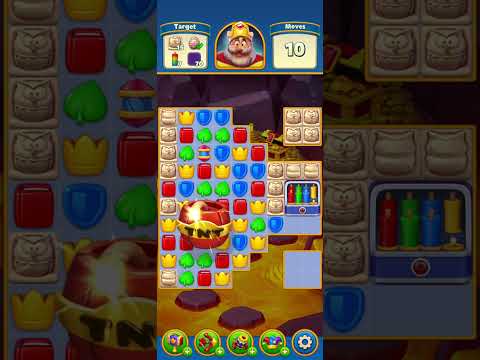 Statisfying Destroy Royal Match Level 2686 #games #royalmatch #music #short #statisfying #destroy