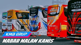 Download lagu CINEMATIC BUSSID - MABAR MALAM KAMIS - KMB GRUP || Story WA 30 detik mp3