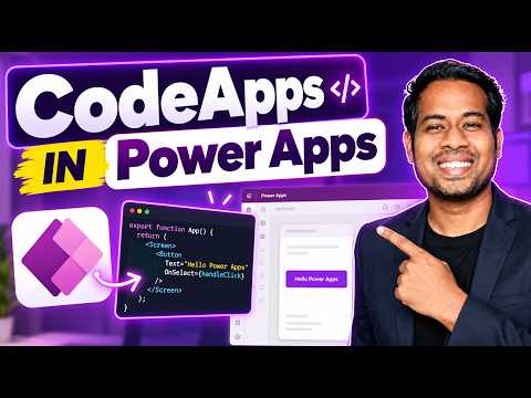 Power Apps: Build Code-Driven Apps Fast Power Apps: Build Code-Driven Apps Fast