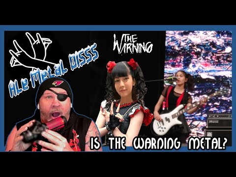 Rock Singer reacts to Has The Warning Gone Metal? Runaway - Hell and Heaven Fest 2018