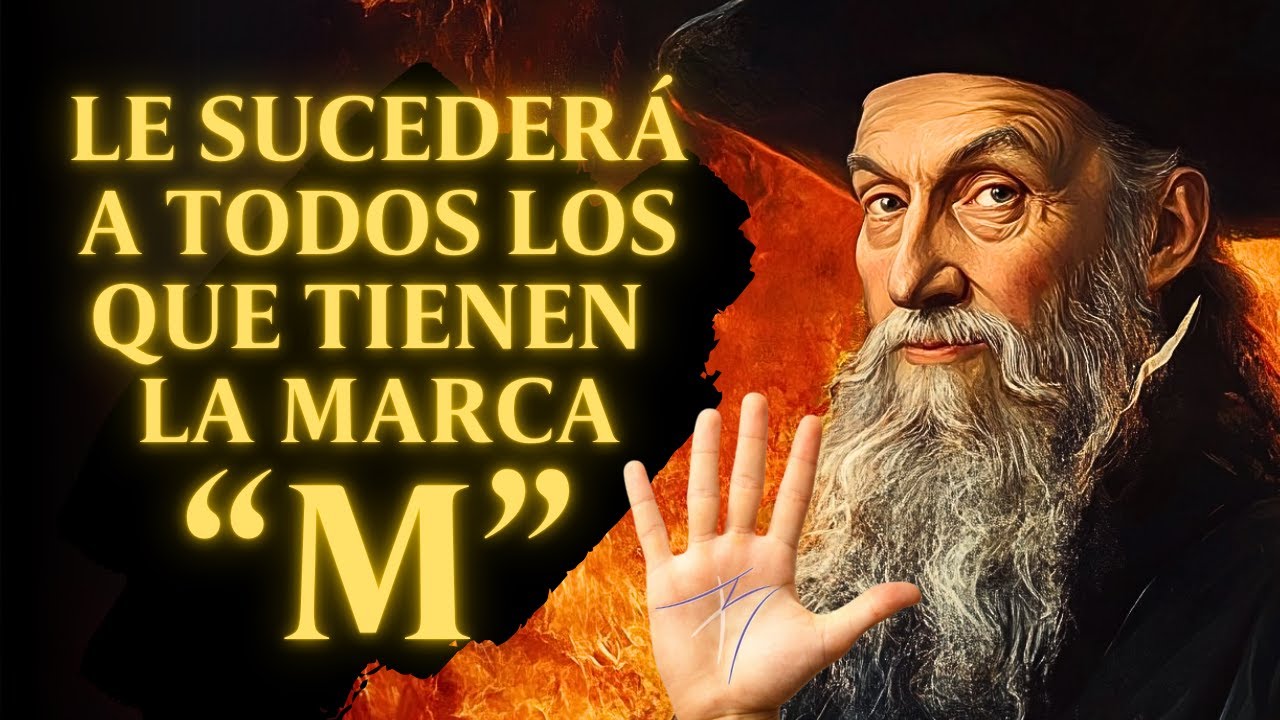 ¡La VERDAD IMPACTANTE sobre la marca M revelada por Nostradamus!