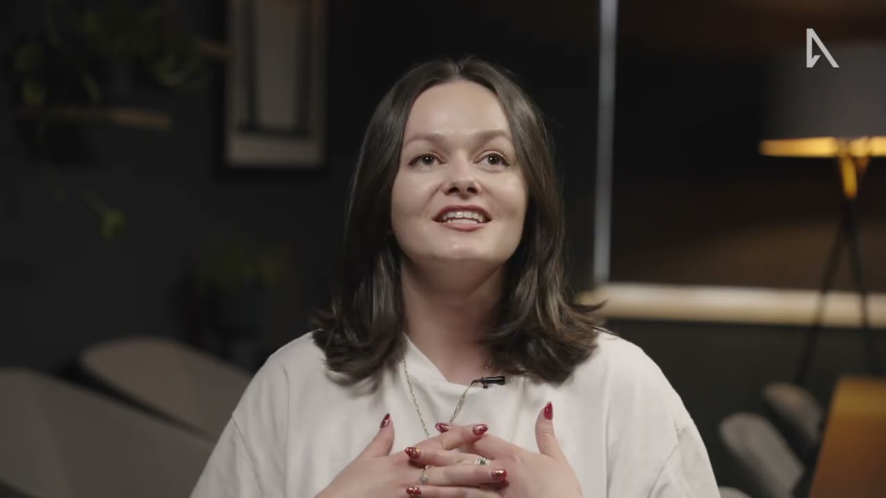 Aimee Rankin talking about working at Axiologik