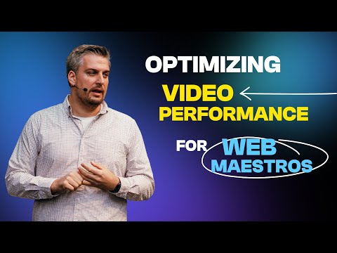 Tamas Piros - Optimizing Video Performance for Web Developers - DevWorld 2024