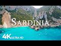 FLYING OVER SARDINIA (4K UHD) – SOOTHING MUSI ..