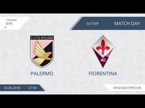 AFL18. Italy. Serie A. Day 10. Palermo - Fiorentina