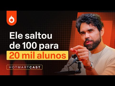 Como usar INTELIGÊNCIA ARTIFICIAL no Marketing Digital Vinicius Gambeta Hotmart Cast 143