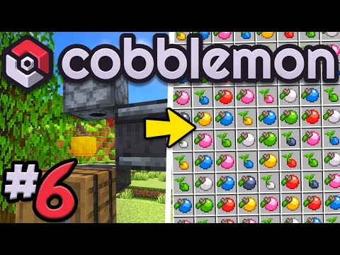FARM IMPORTANTISSIMA per le POKEBALL - Minecraft ITA COBBLEMON #6